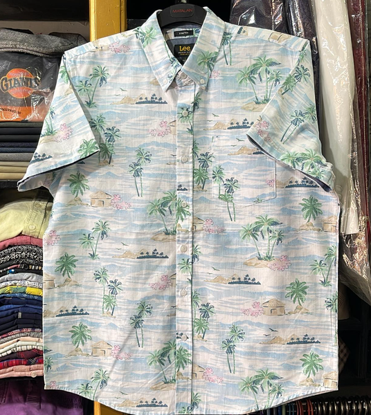 Mens Casual PRINT SHIRT