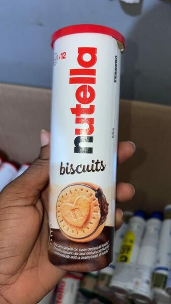 Biscuits Nutella croquants