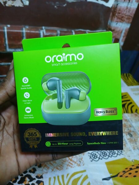 Écouteurs Oraimo SpaceBuds Neo