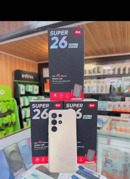 Itel SUPER 26 Ultra - Smartphone Débloqué