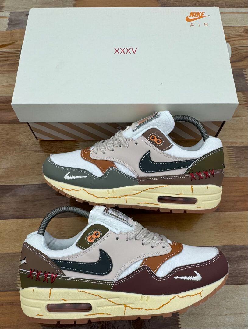 Baskets Air Max rétro stylées