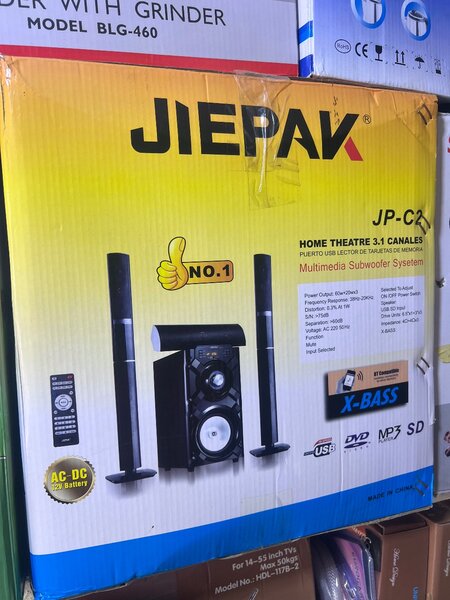 JIEPAK Home Cinema 3.1