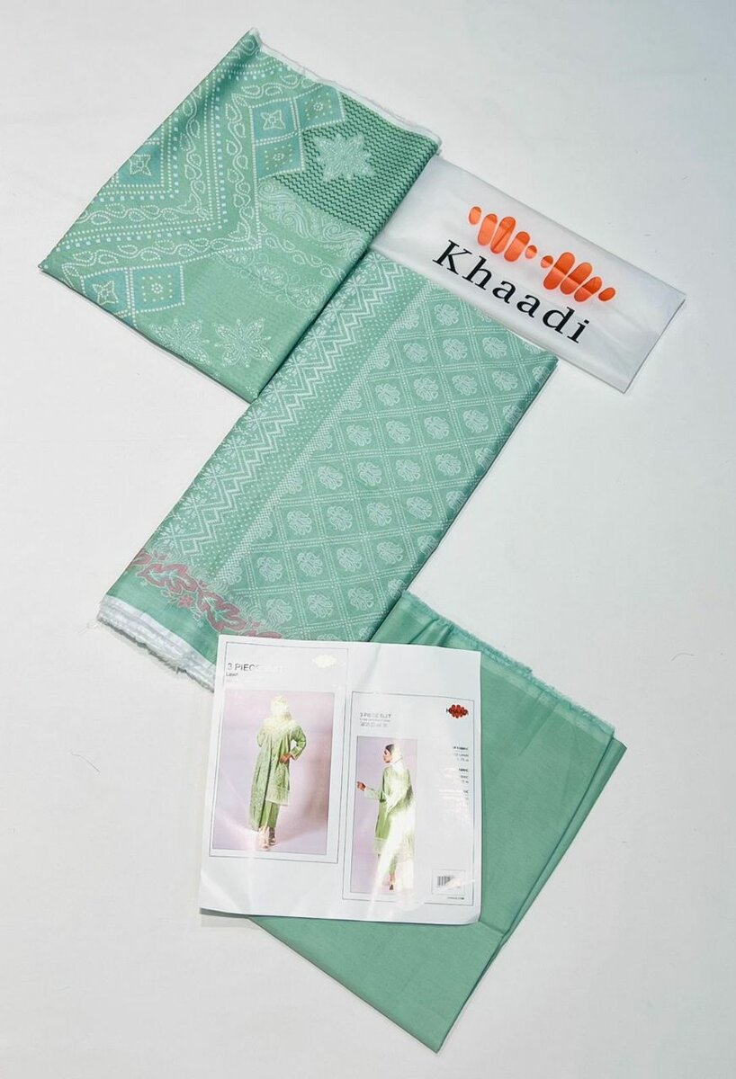 Khaadi 3pc Lawn