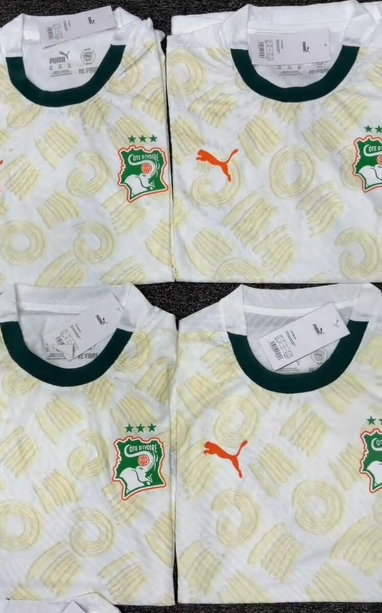 Maillot Côte d'Ivoire Puma