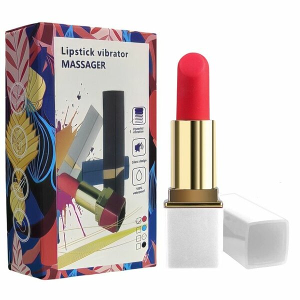 Lipstick vibrator
