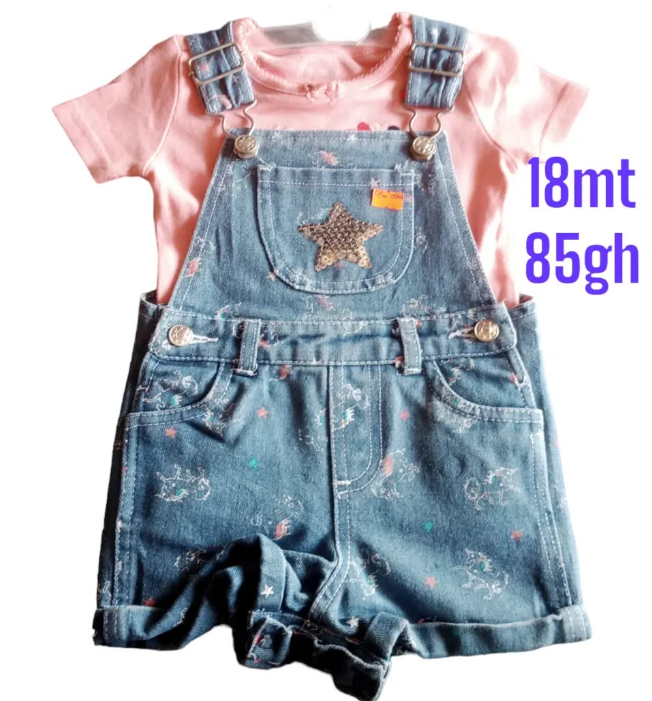 overalls Stars for girls