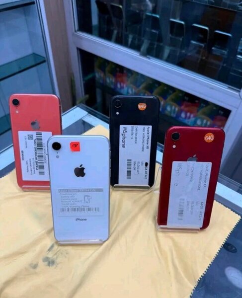 iPhone XR - Choix Coloré