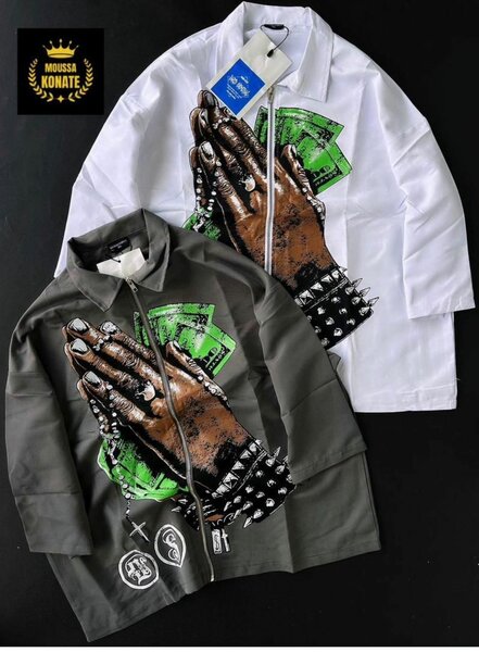 Veste artistique streetwear