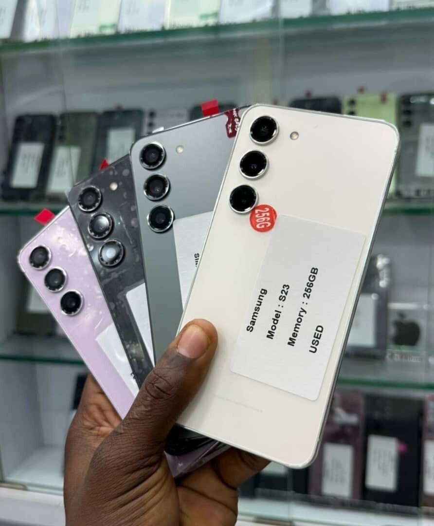 Smartphones Samsung S23 Reconditionnés