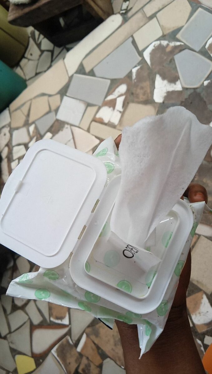 Lingettes nettoyantes concombre