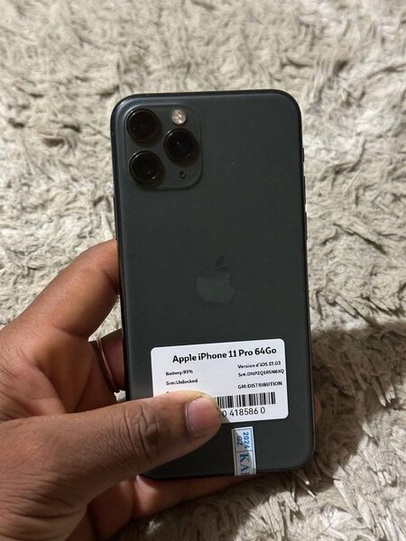 iPhone 11 Pro 64Go Reconditionné