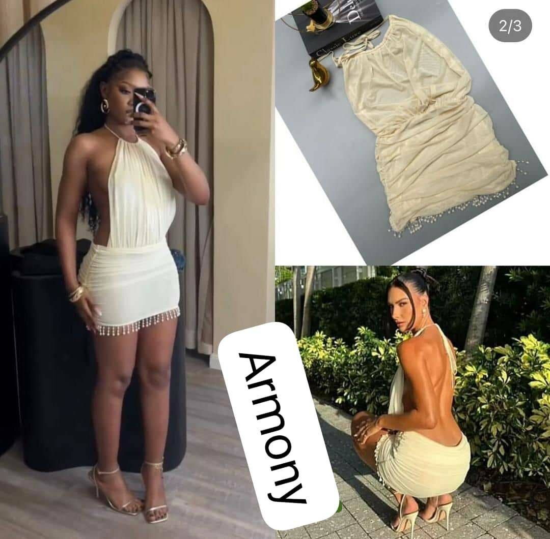 Robe Élegante Asymétrique