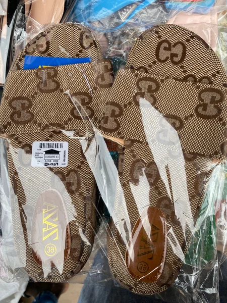 Sandales en cuir élégantes