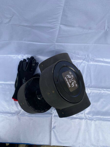 Haltères Gym House 5,5kg