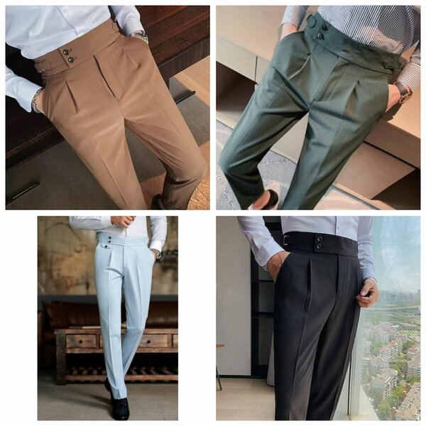 Pantalons élégants pour hommes