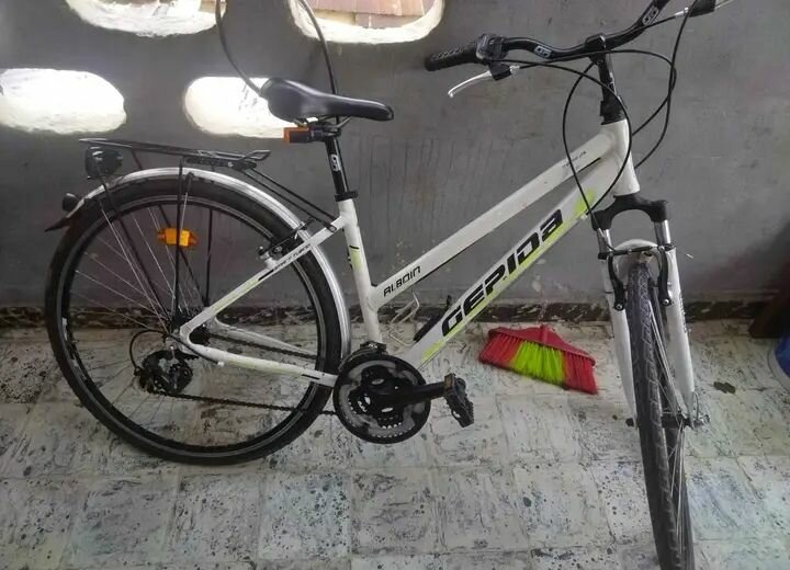 Vélo hybride Urbain Gepida