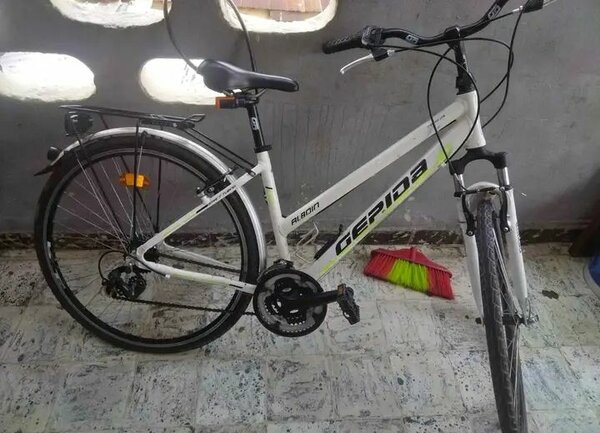 Vélo hybride Urbain Gepida