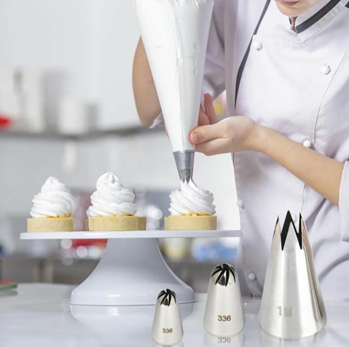 Douilles Pâtisserie Acier Inox