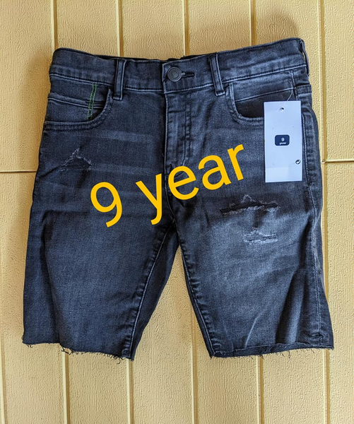 KIDS DENIM SHORTS