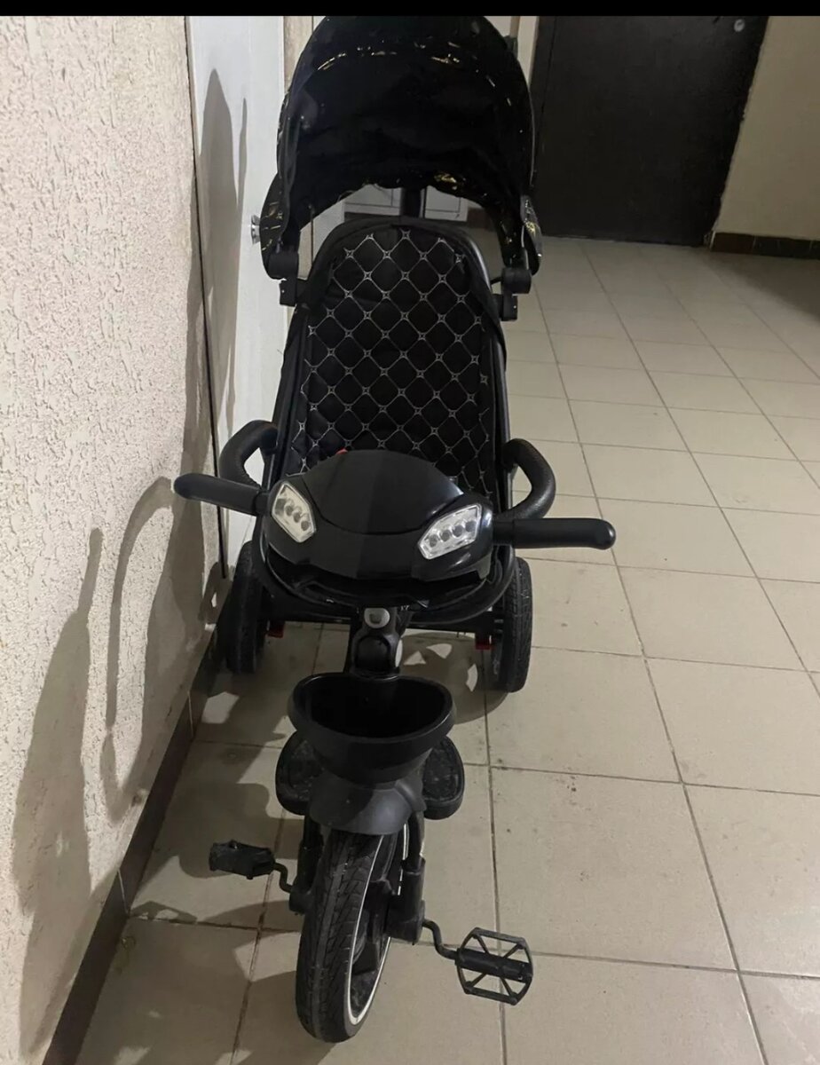 Велоколяска