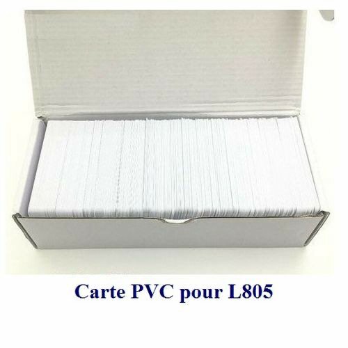 Carte PVC