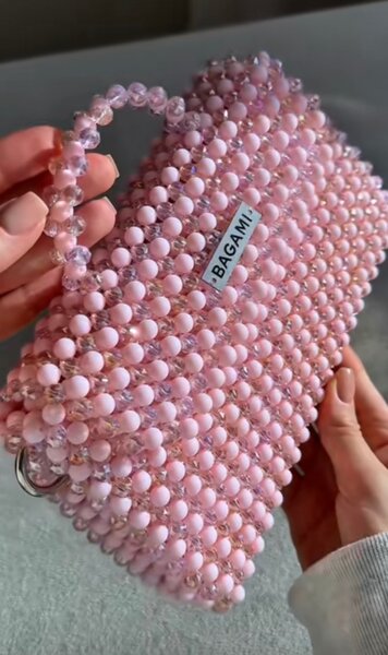 Beaded Crystal Handbags