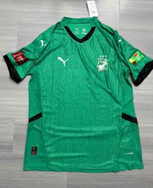 Maillot de football vert Puma