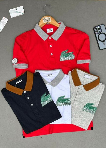 Polos manches courtes