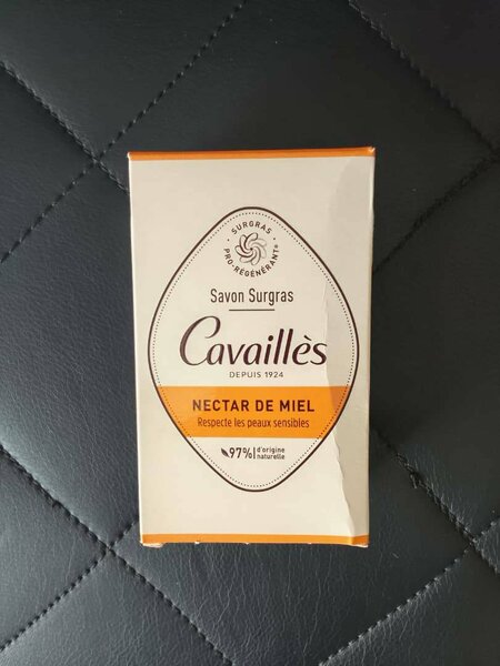 Savon Surgras Nectar de Miel