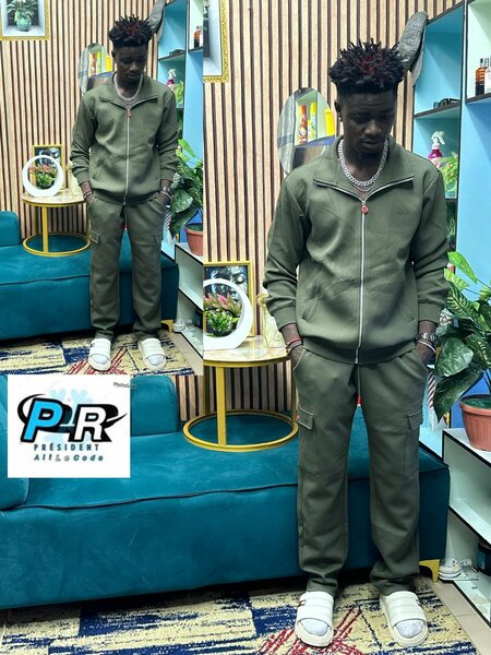 Survêtement tendance homme