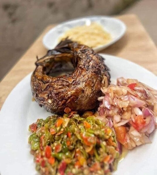 Poisson fumé attieke