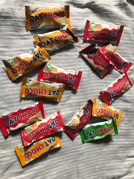 Barres Crunch Oat Choco X 15