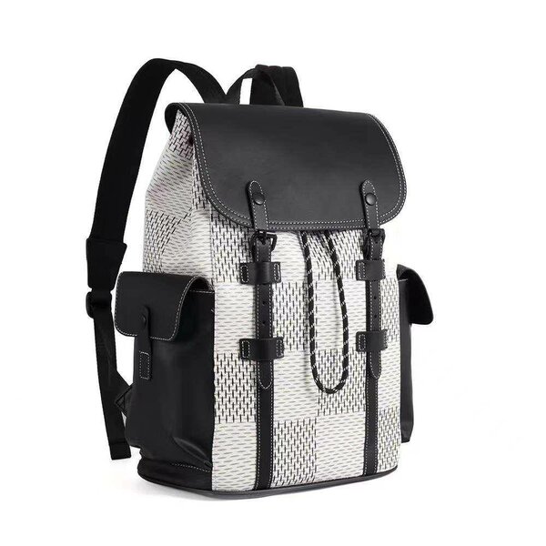 Sac à dos élégant multi-poches