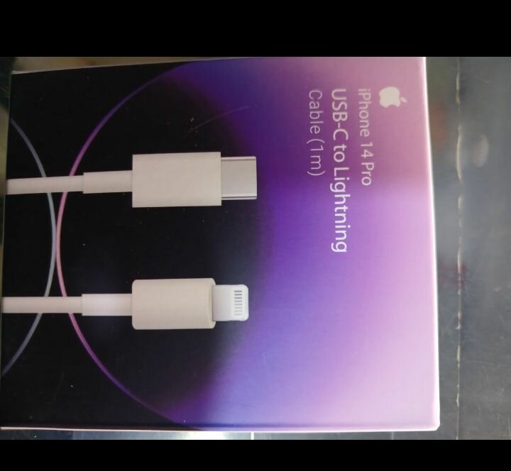 Câble iphone 14 pro original