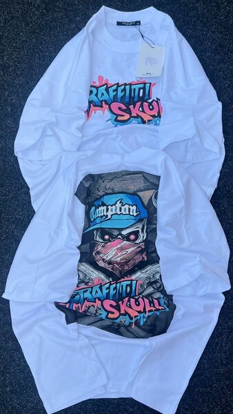 T-shirts graphiques décontractés