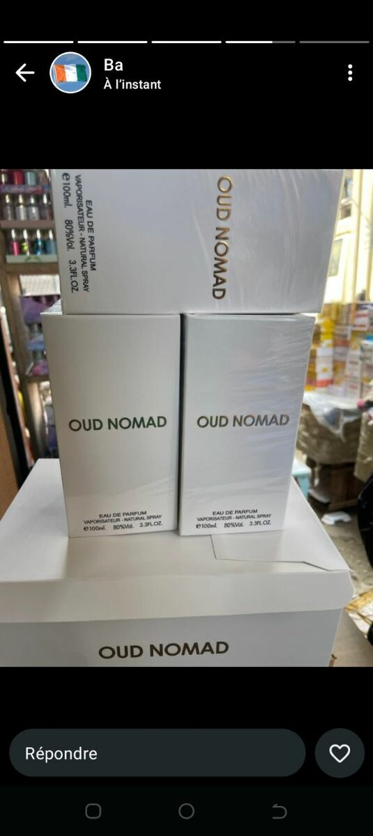 Parfum Oud Nomad 100ml