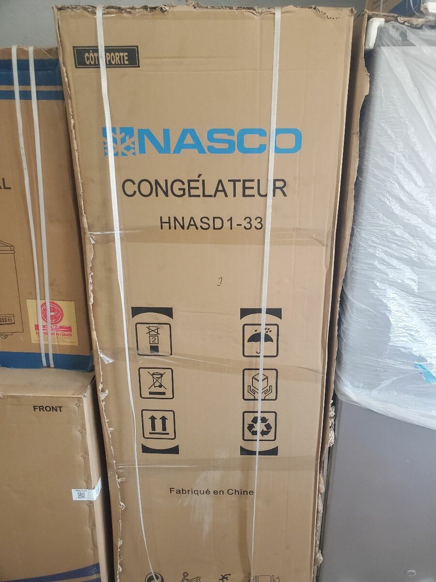 Congélateur vertical Nasco