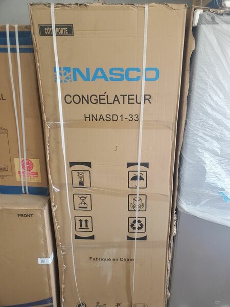 Congélateur vertical Nasco