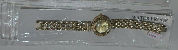 Stylish Women's Metal Wristwatch