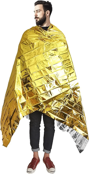 Couverture de survie thermique d'urgence