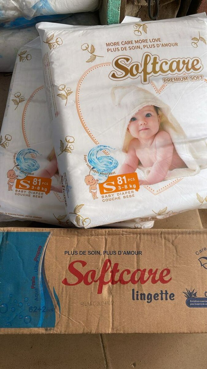 Couches Softcare Premium