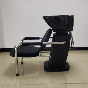 Bac shampooing avec fauteuil