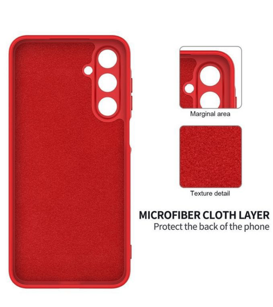 Coque Silicone Samsung A16