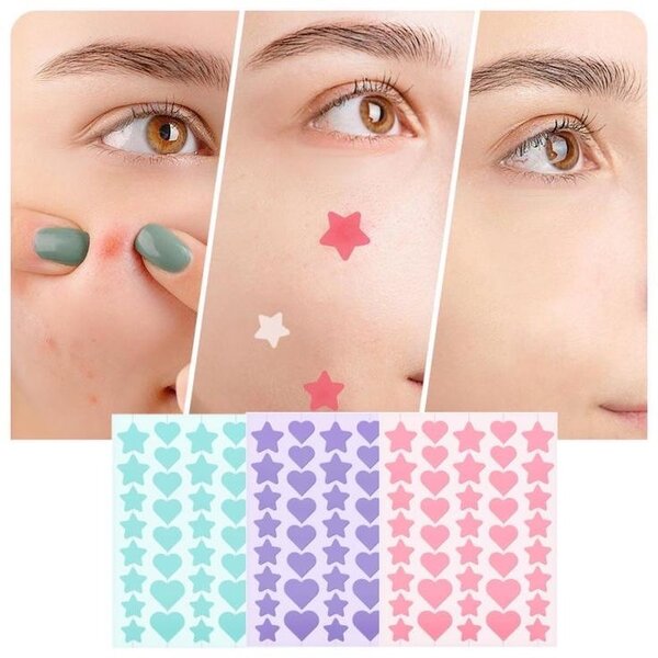 Patchs anti- acnés tendances