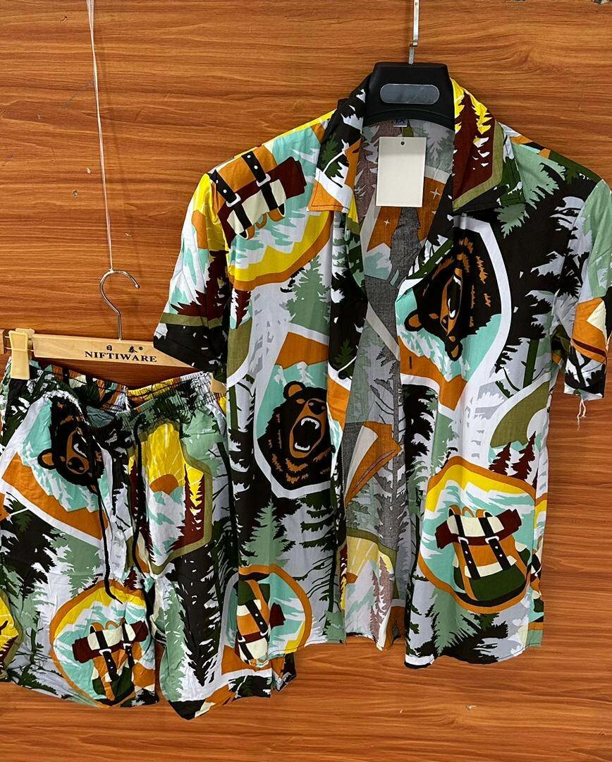 Men's SUMMER SHIRT&DOWN