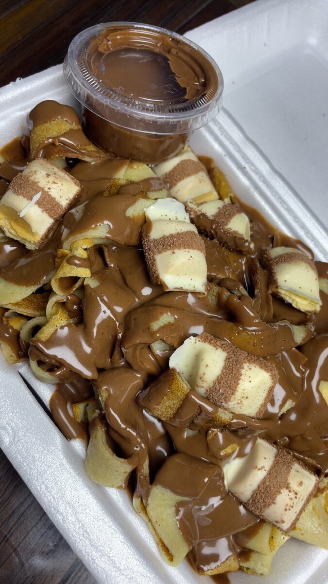 FETUCINE AU KINDER BUENO
