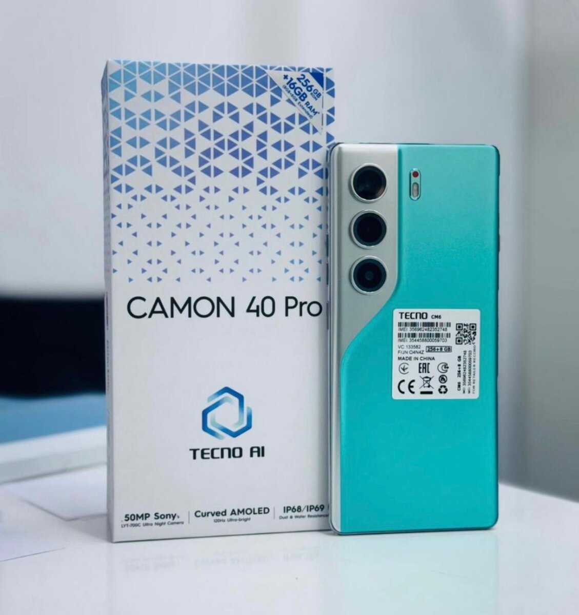 TECNO Camon 40 Pro Smartphone