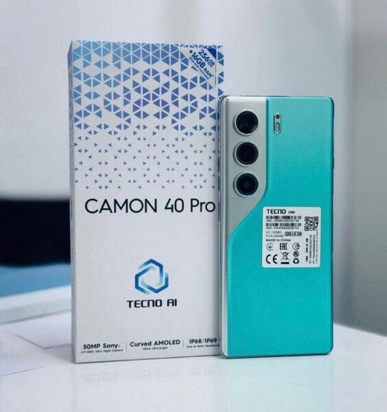 TECNO Camon 40 Pro Smartphone