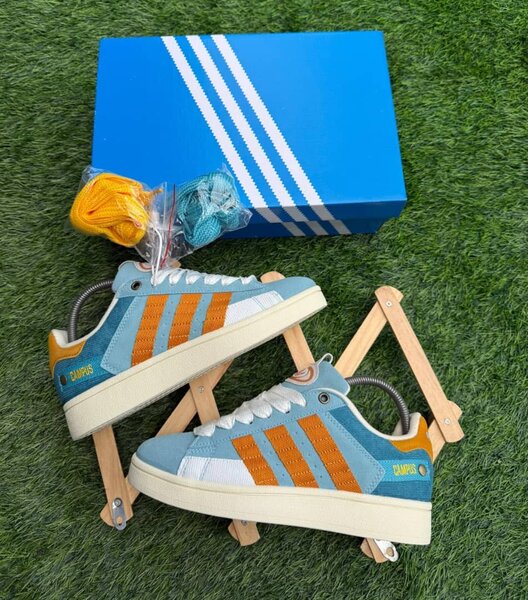 Adidas Campus Blue Sneakers