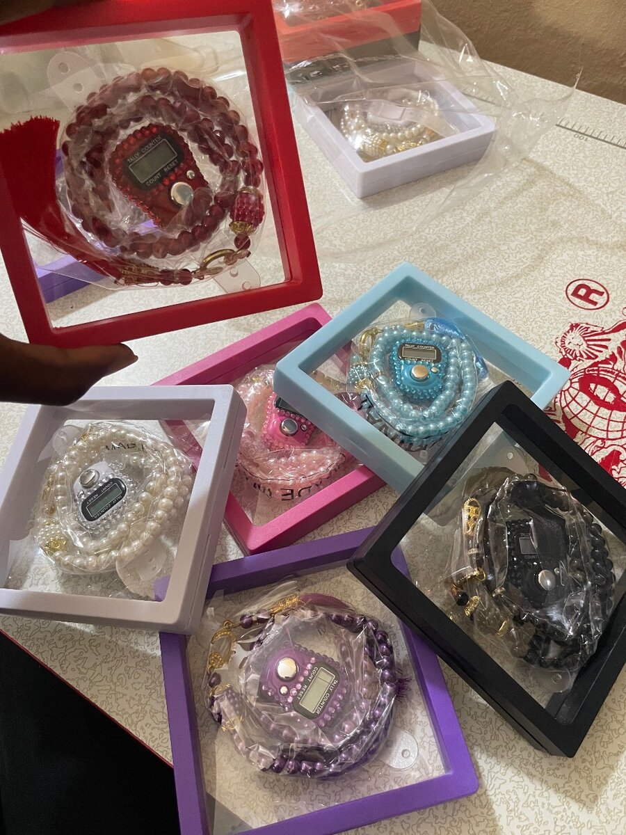 Zikro numérique perle colorées